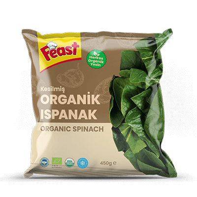 Feast Organic Spinach