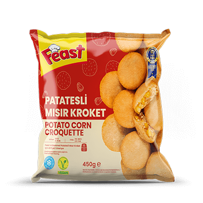 Feast Potato and Corn Croquettes