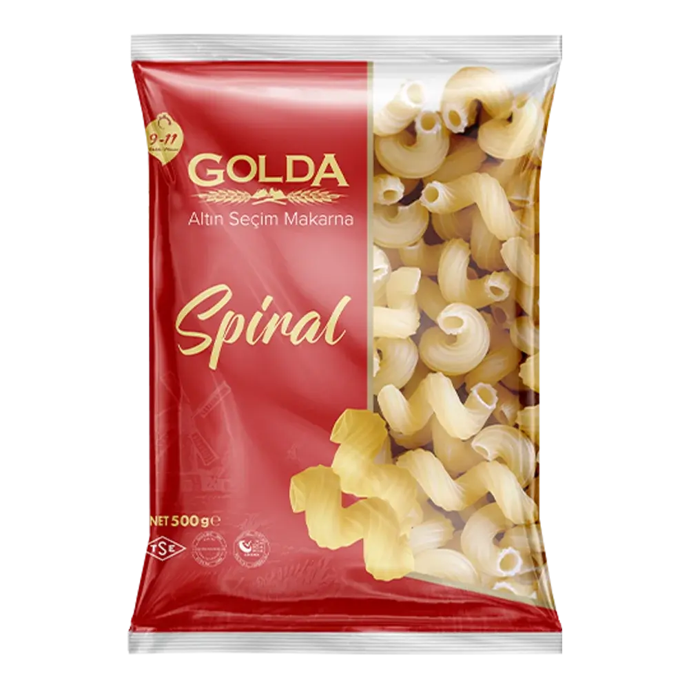 Golda Spiral Makarna