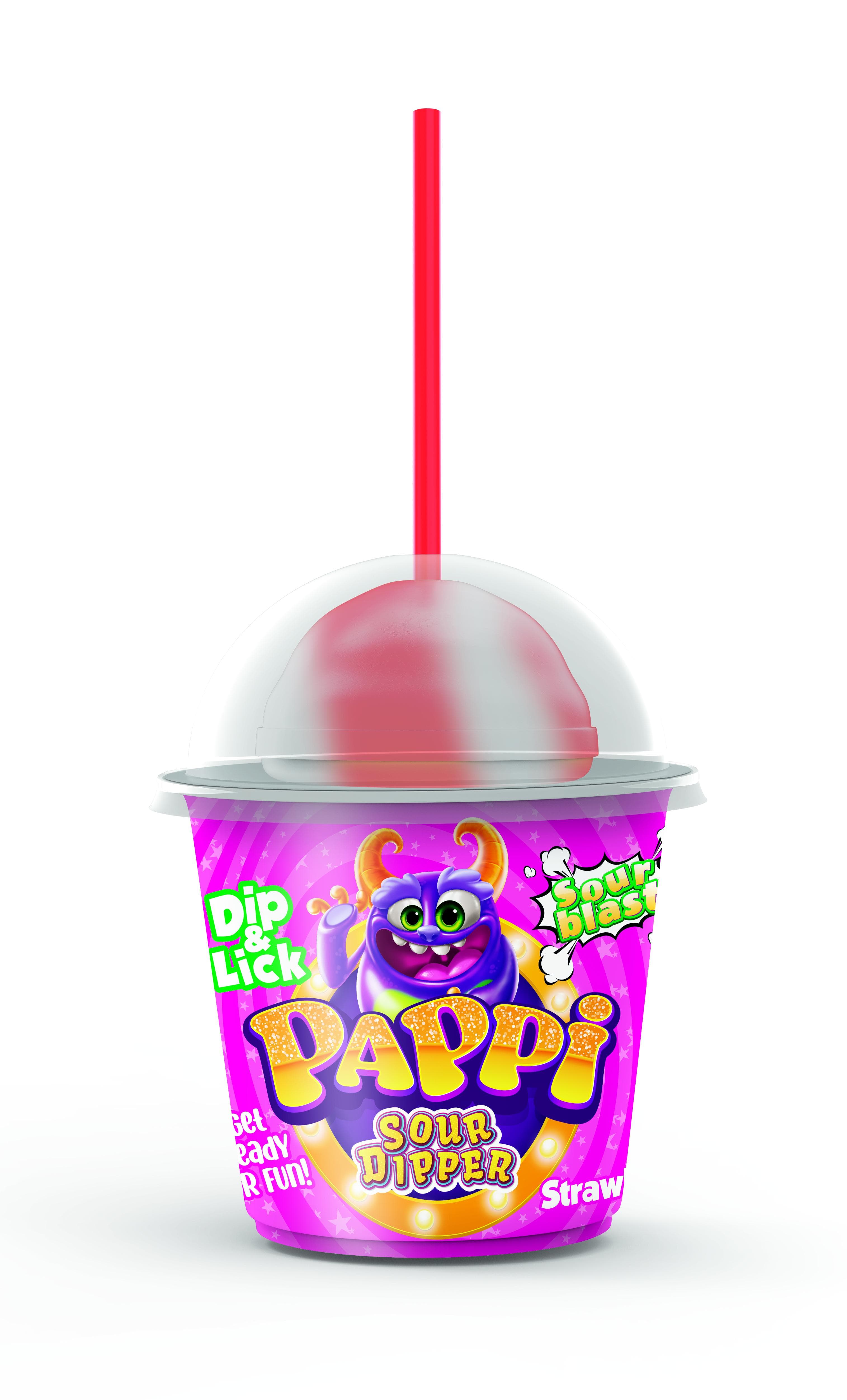 Pappi Sour Dipper Красное Ведро