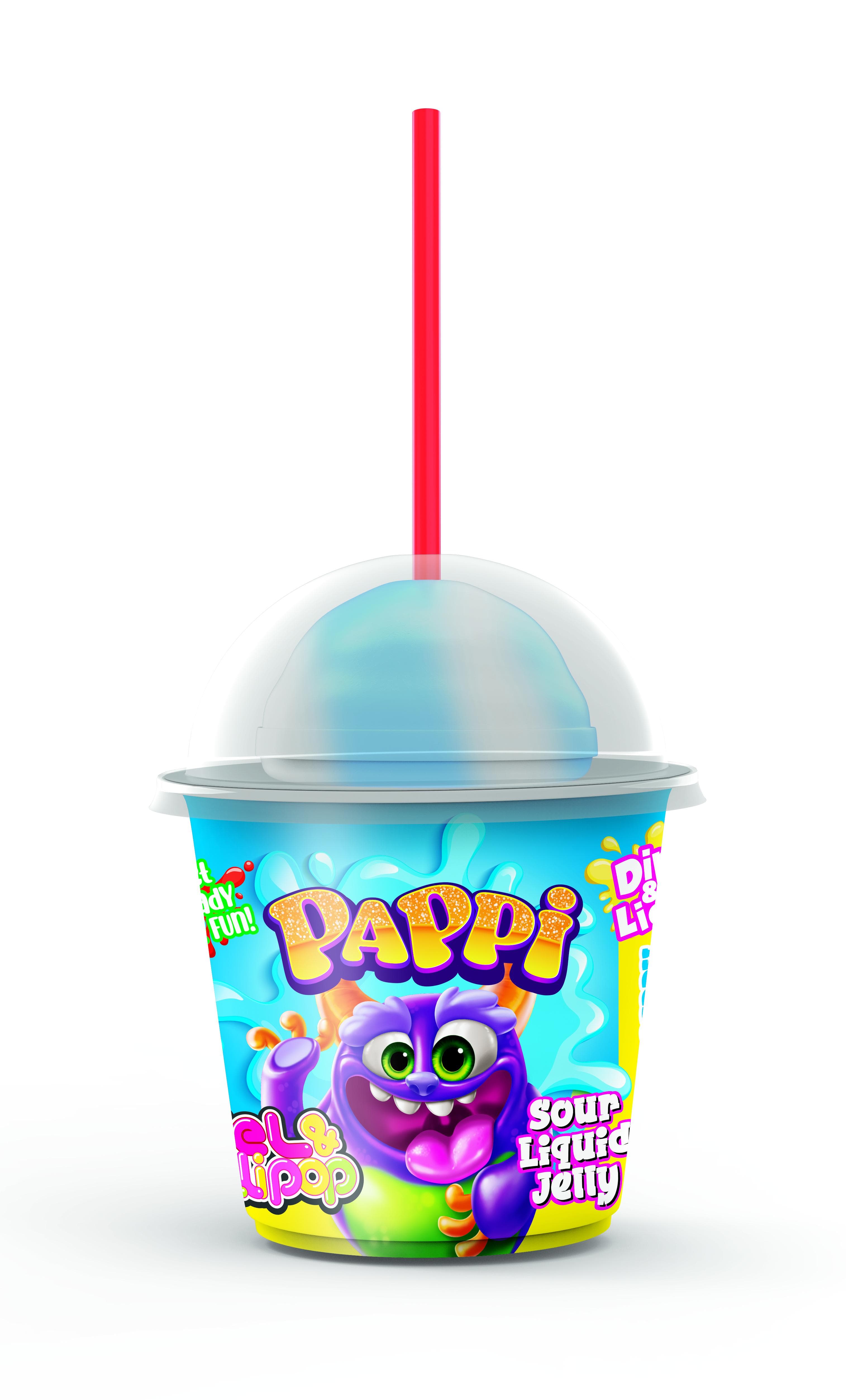 Pappi Gel Lollipop Bucket