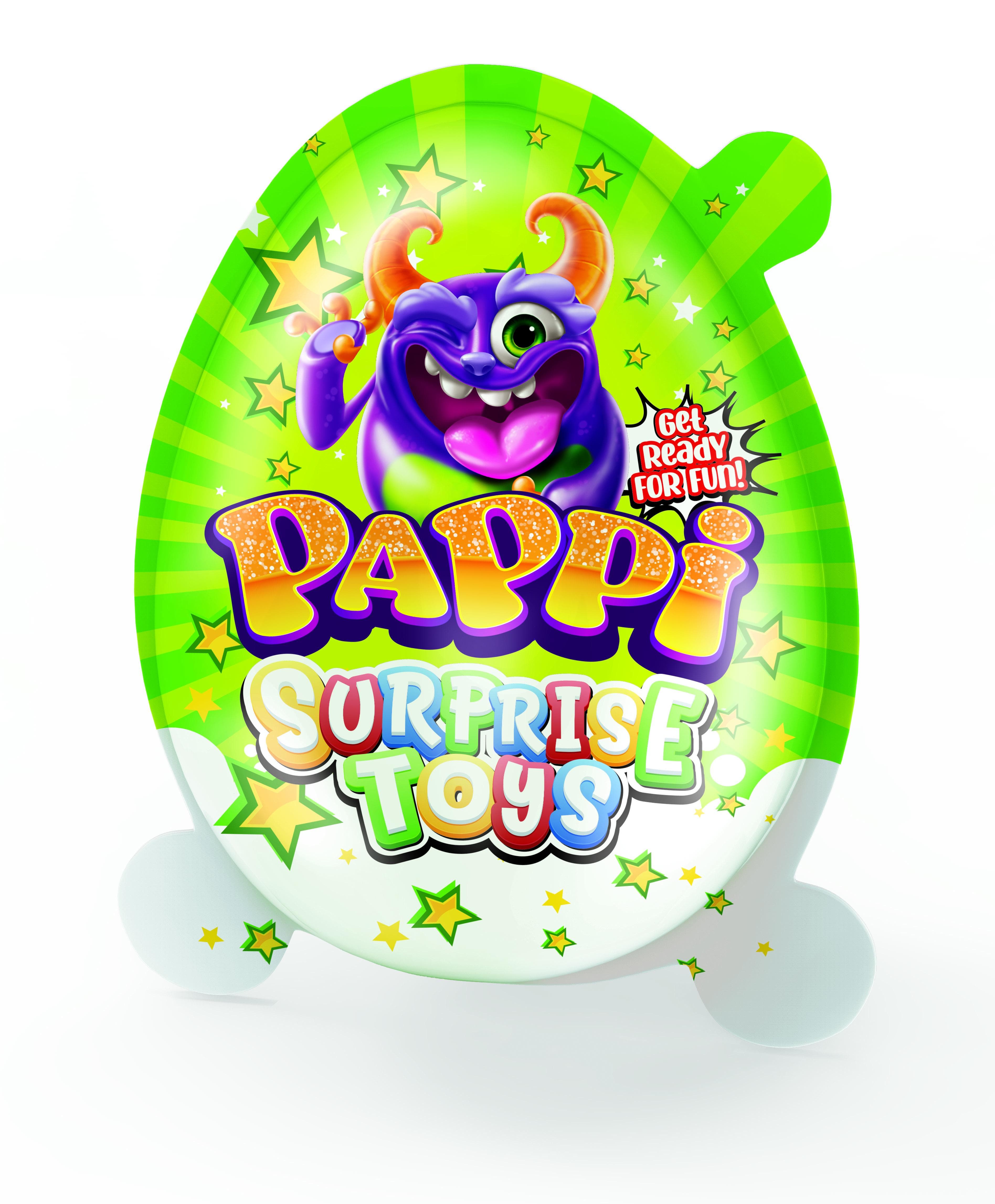 Pappi Surprise Toys – Green