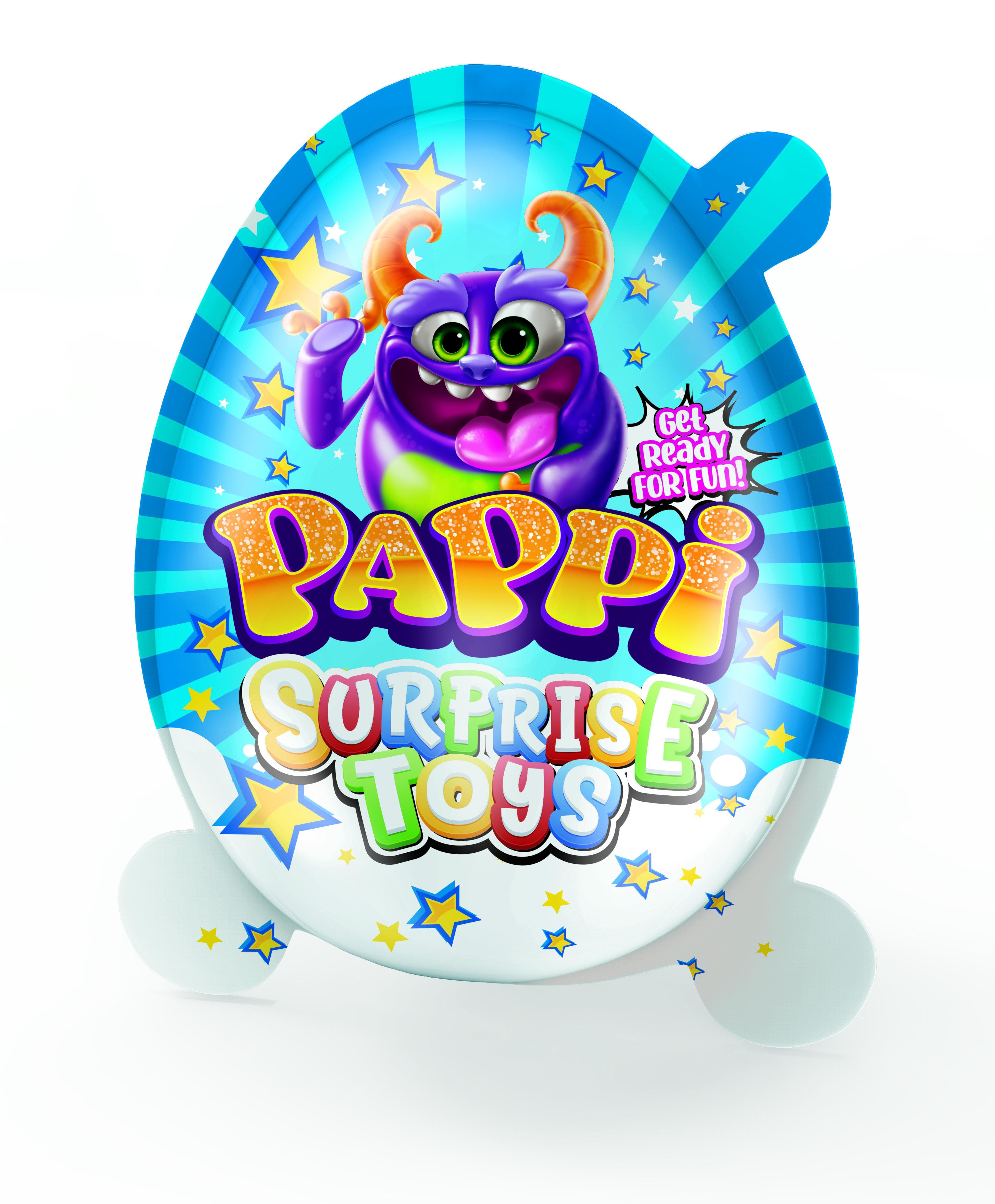 Pappi Surprise Toys – Blue