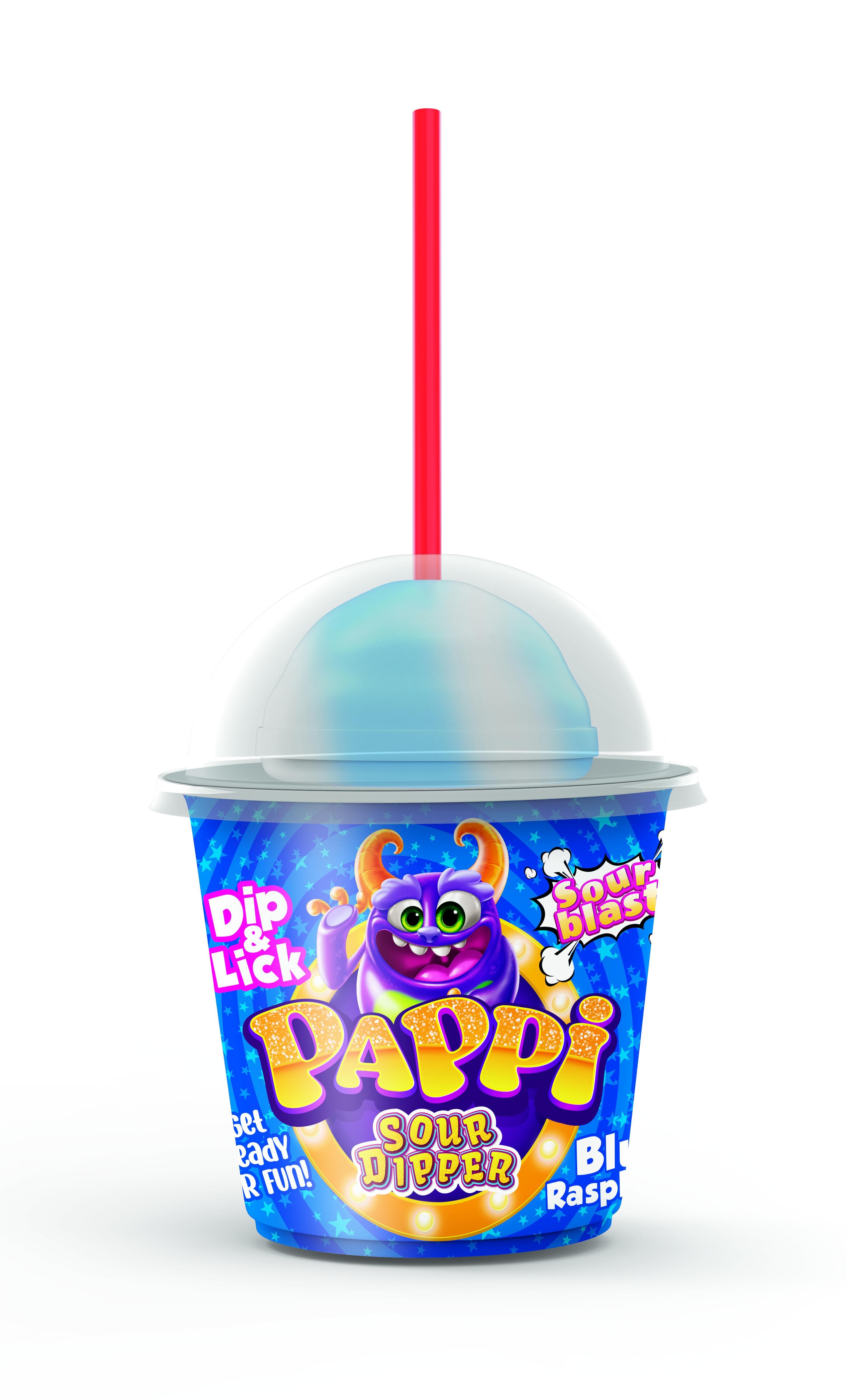 Pappi Sour Dipper Синее Ведро