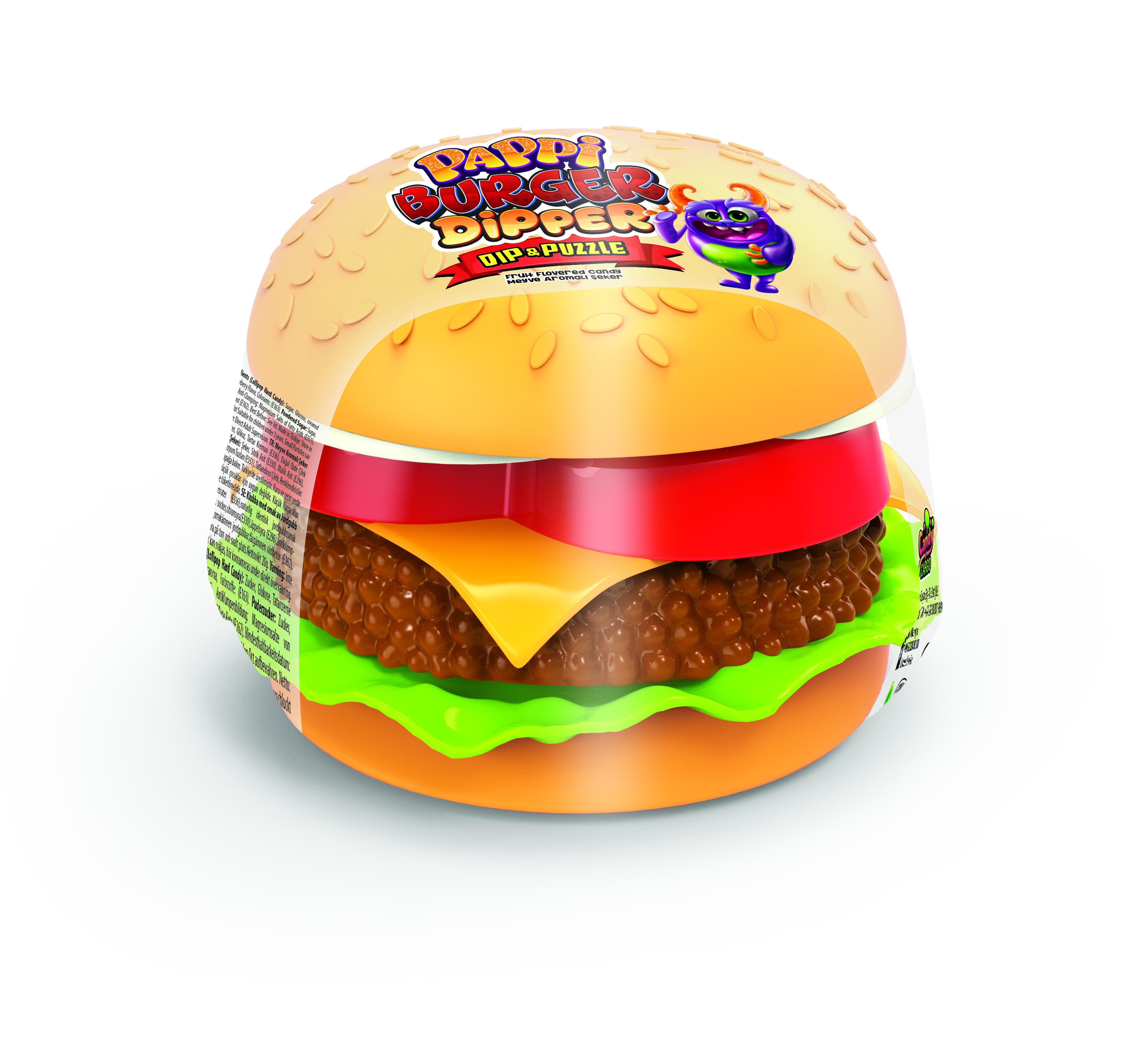 Pappi Burger Dipper