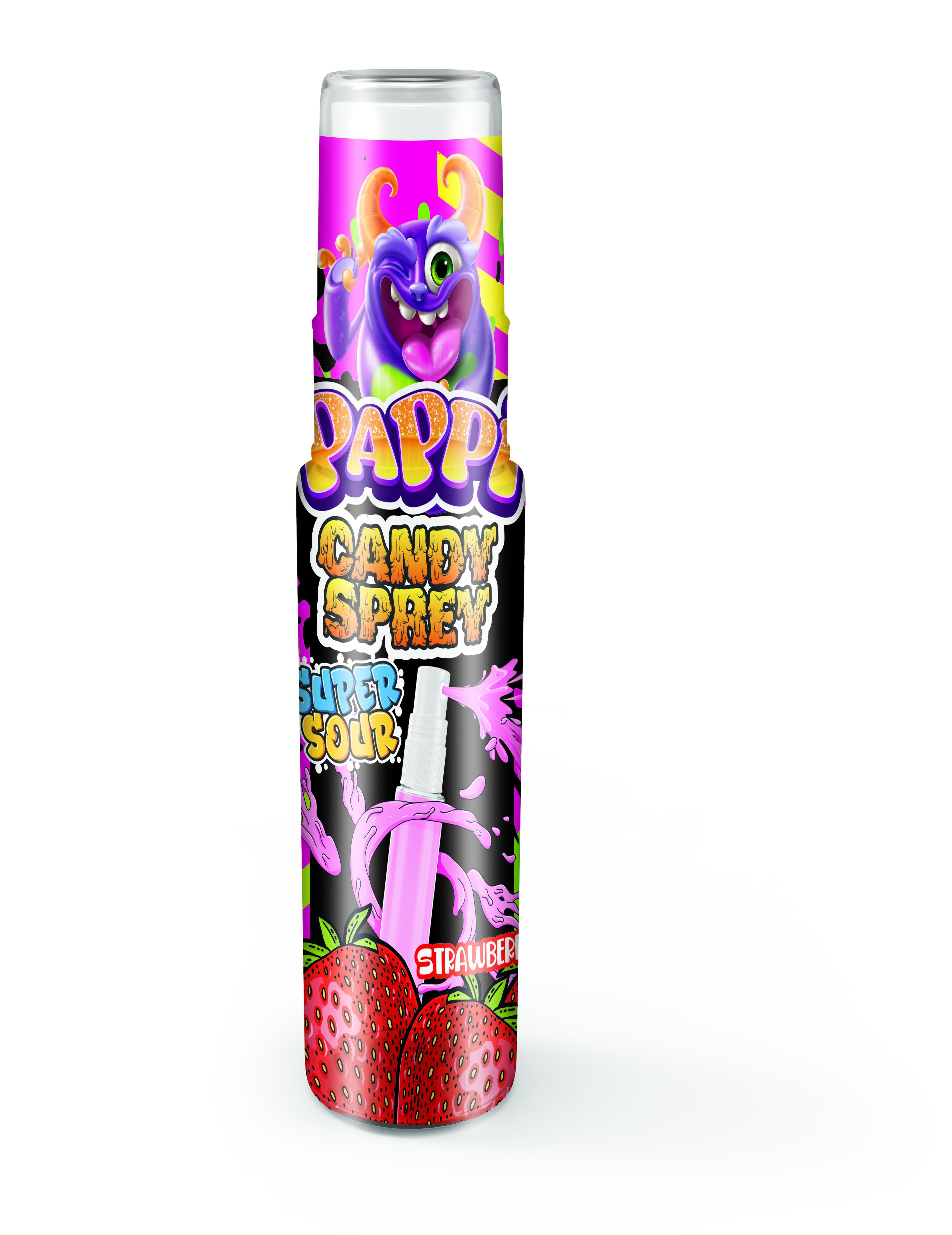 Pappi Candy Sprey Strawberry