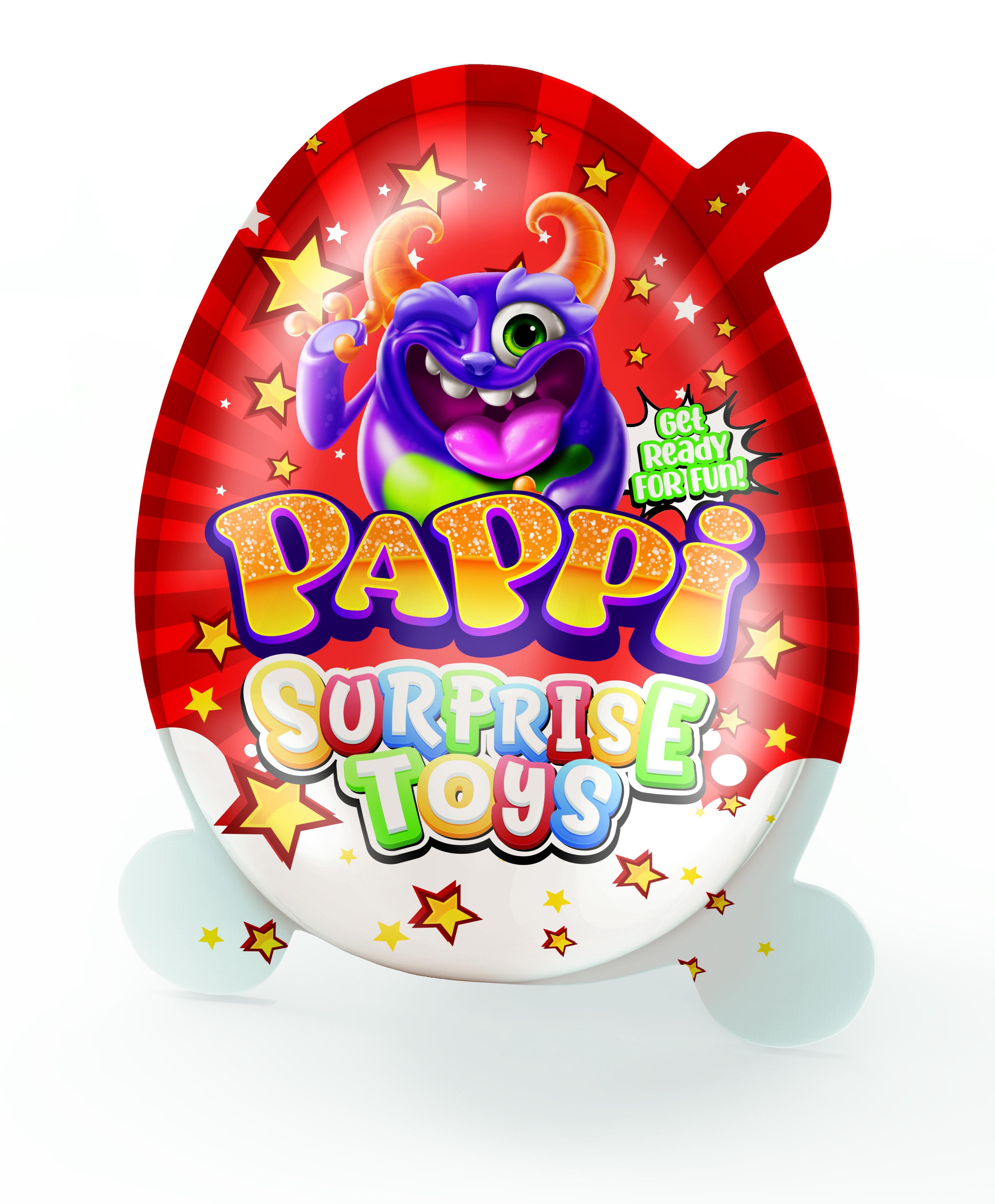 Pappi Surprise Toys – Red