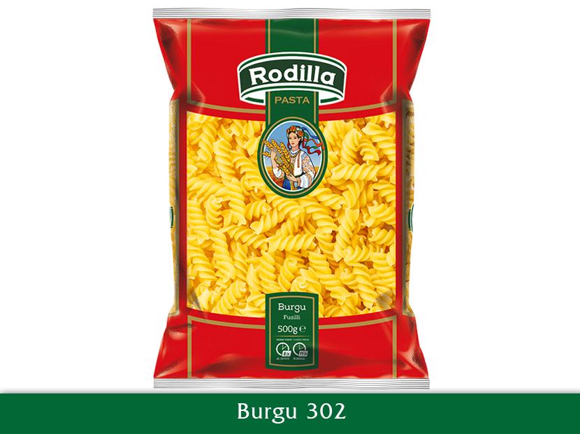 Rodilla  Burgu Makarna