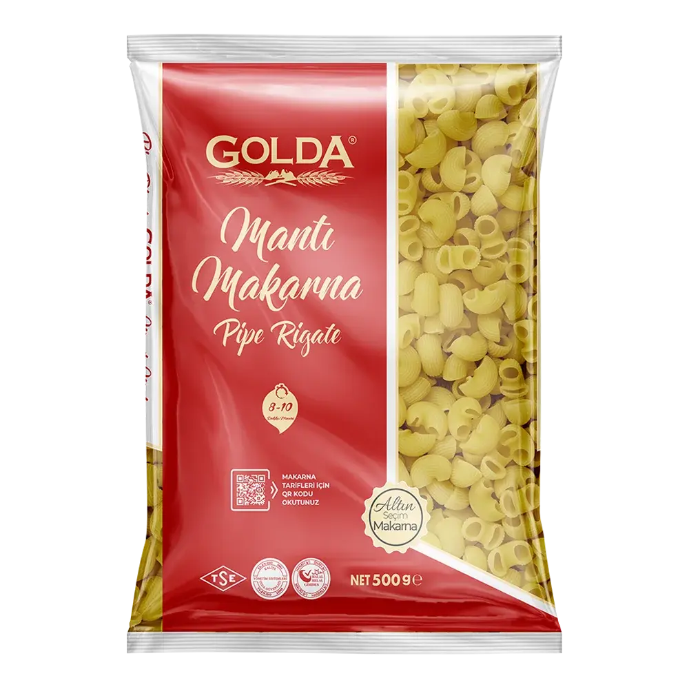 Golda Mantı Makarna