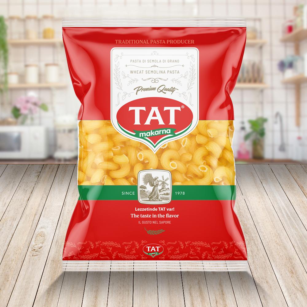 Tat Çarliston Makarna