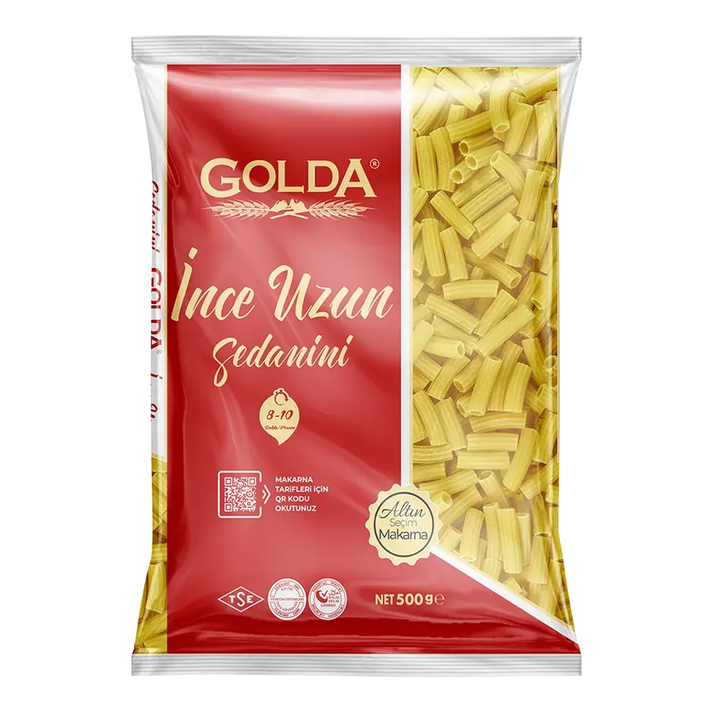 Golda İnce Uzun Makarna 