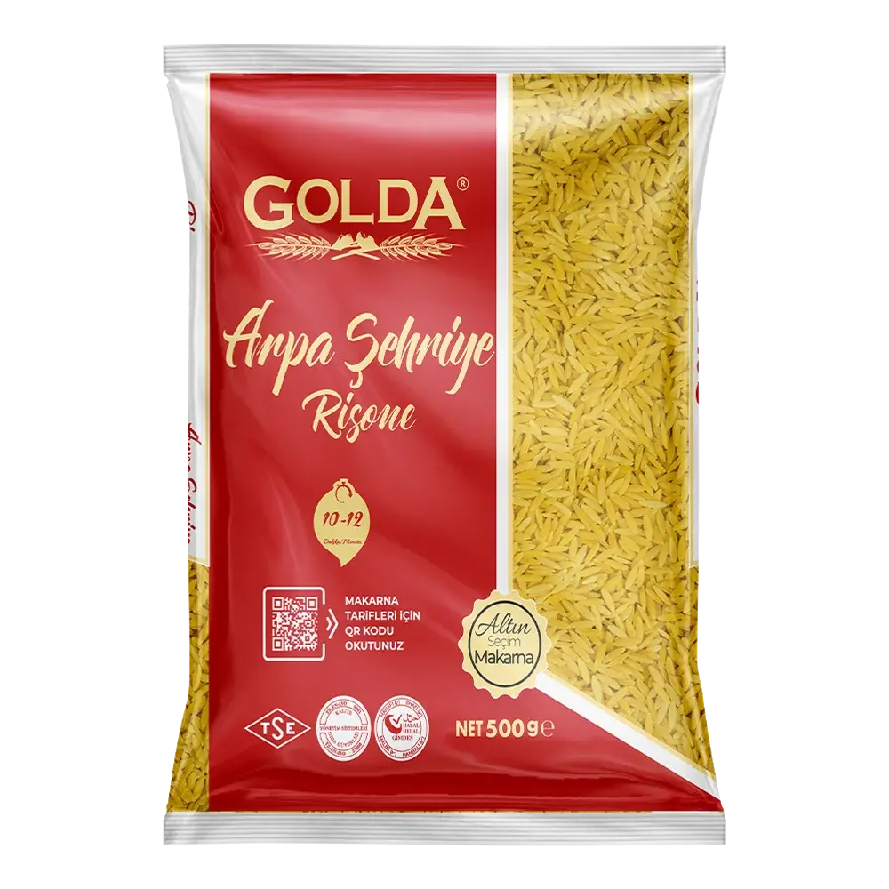 Golda Arpa Şehriye