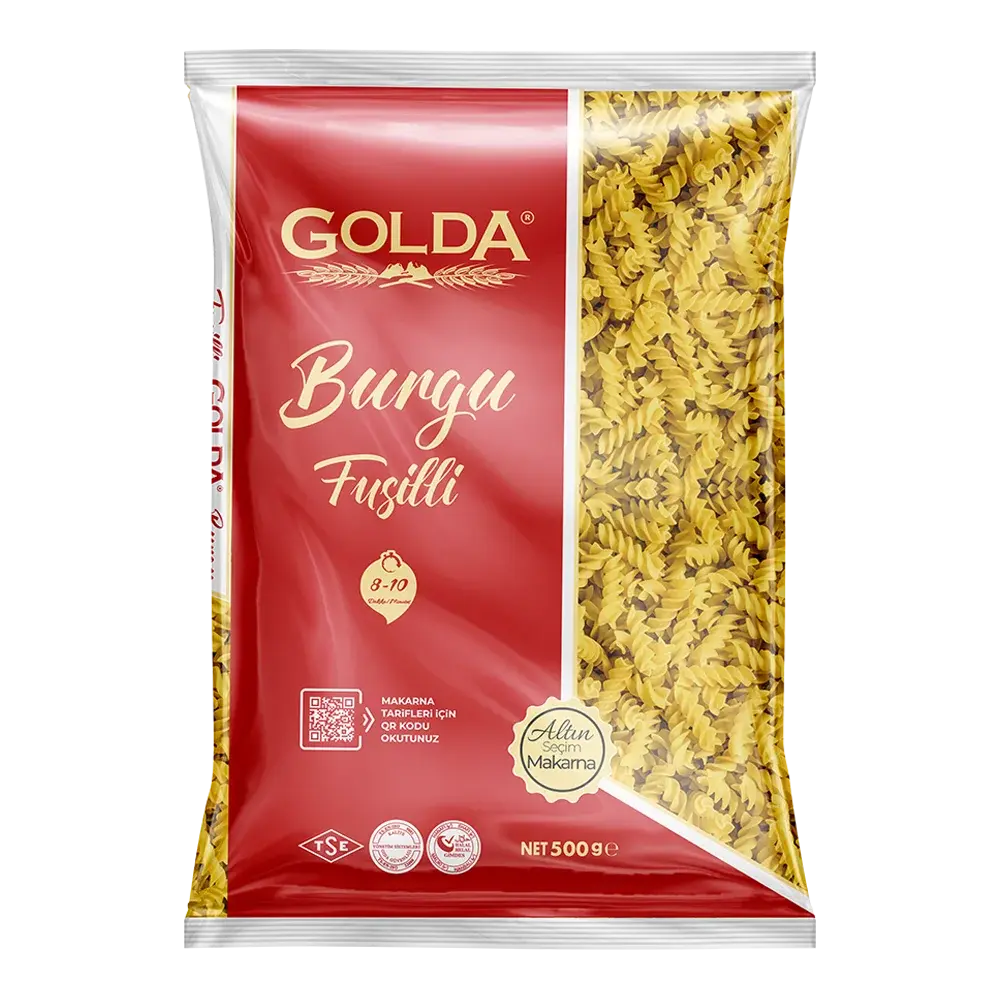 Golda Burgu Makarna