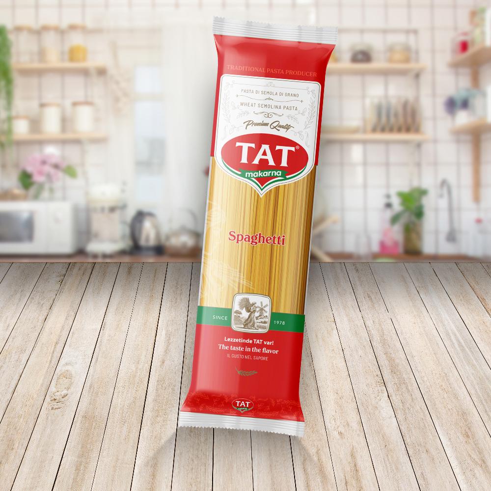 Tat Spagetti Bucatini