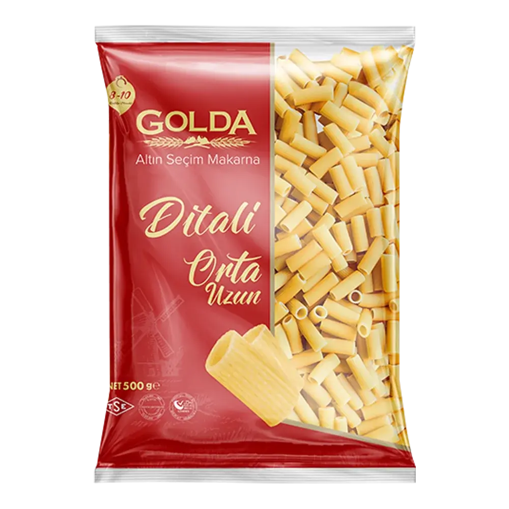 Golda Orta Uzun Makarna
