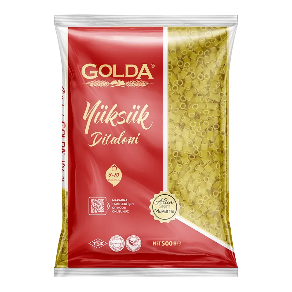 Golda Yüksük Makarna