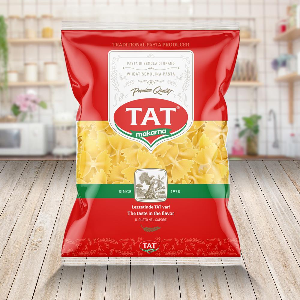 Tat Kelebek Makarna